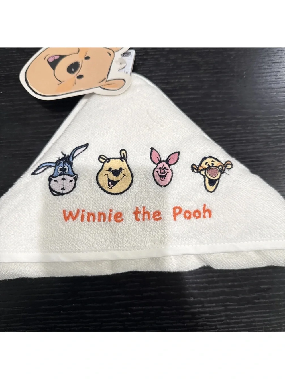 Disney Baby at Primark Winnie The Pooh Hooded Towel New